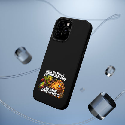 Phone Case — 'Rare Drop… And It's BoE' Heavy-Duty Impact-Resistant Phone Case