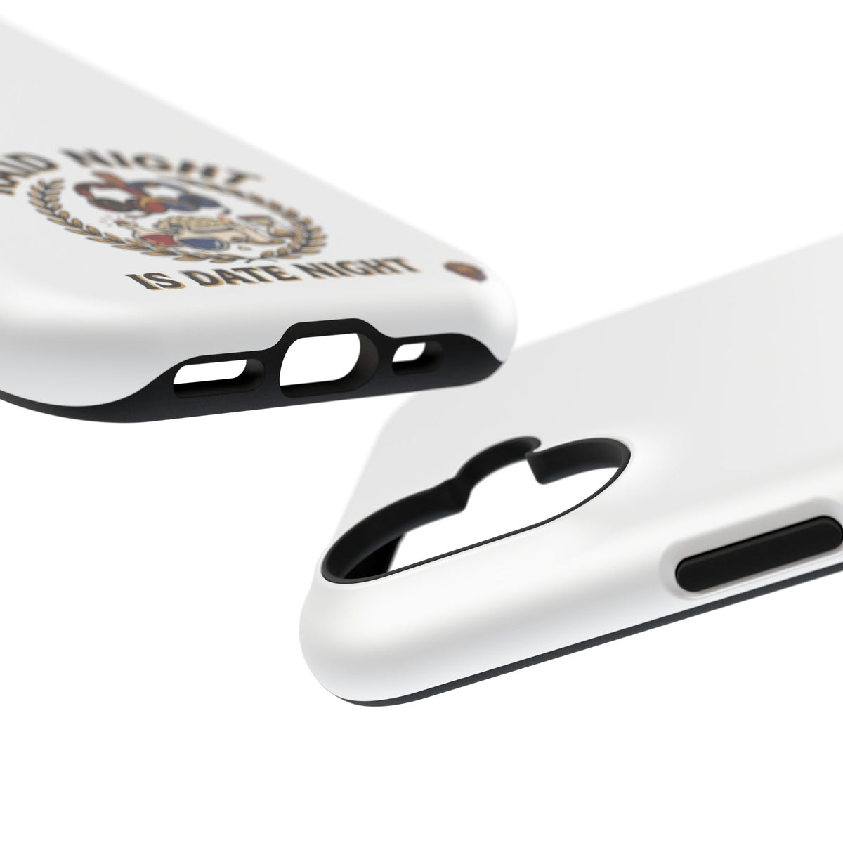 Raid Night Is Date Night – Phone Case