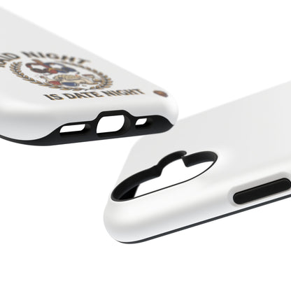 Raid Night Is Date Night – Phone Case