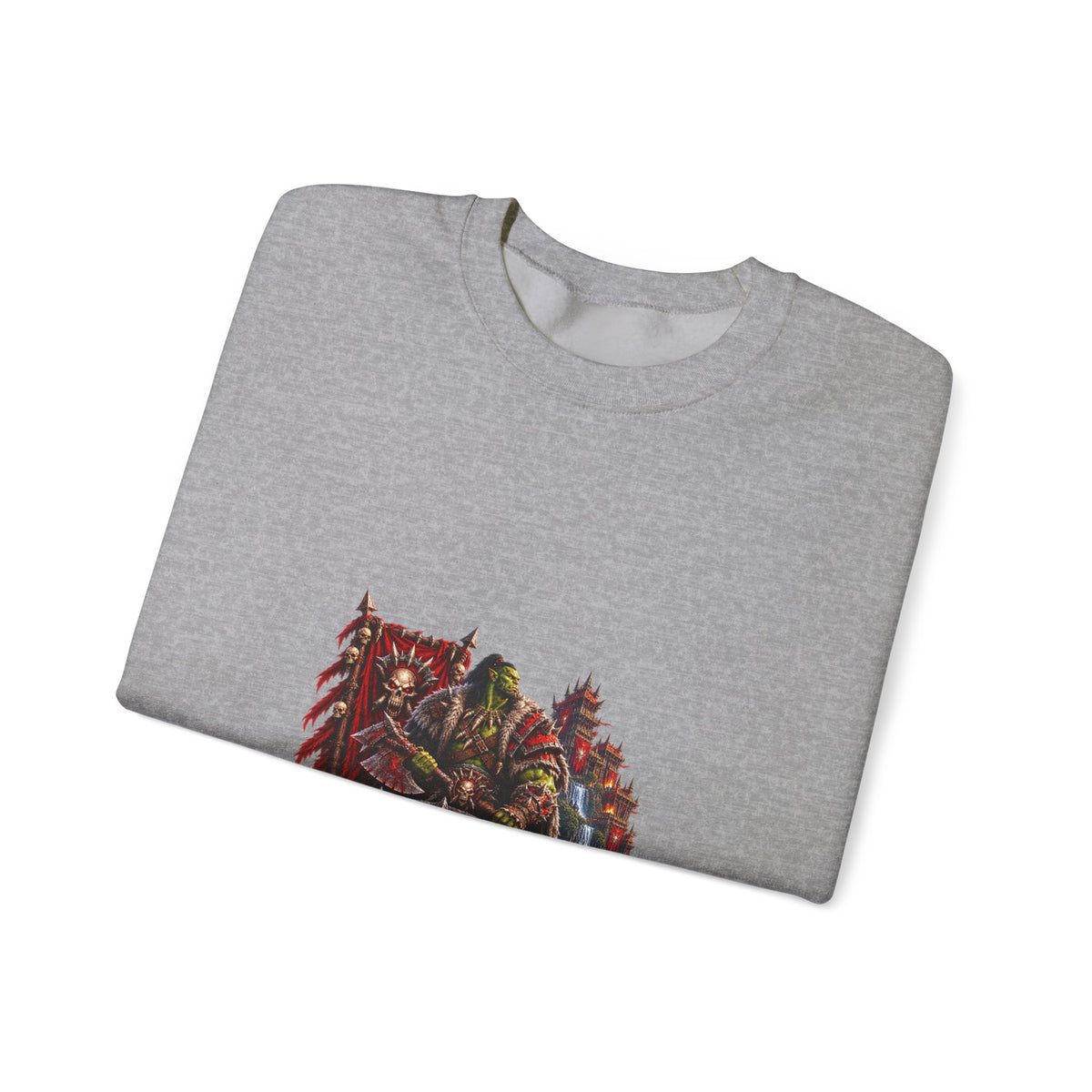Red Till Dead Graphic Sweatshirt