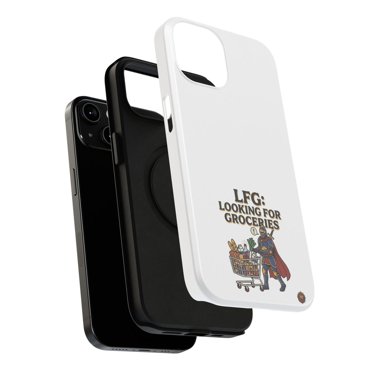 Phone Case — 'LFG: Looking for Groceries' Heavy-Duty Impact-Resistant Phone Case