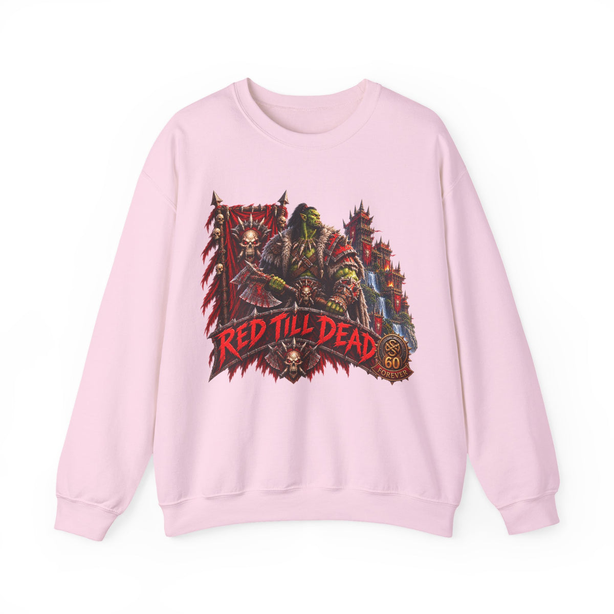 Red Till Dead – Sweatshirt