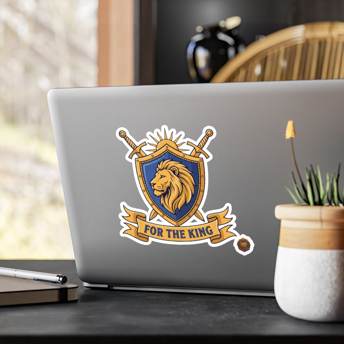 For The King – Poster Decal