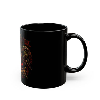 Sixty Forever Skull & Spears – Black Mug (11oz & 15oz)