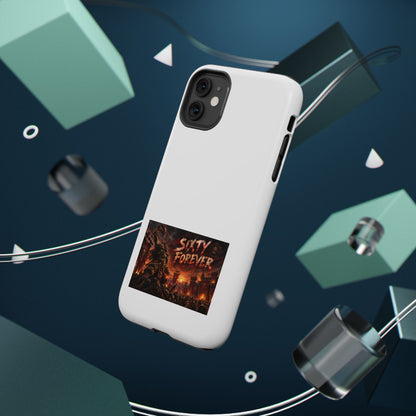 Sixty Forever – Red Fortress – Phone Case