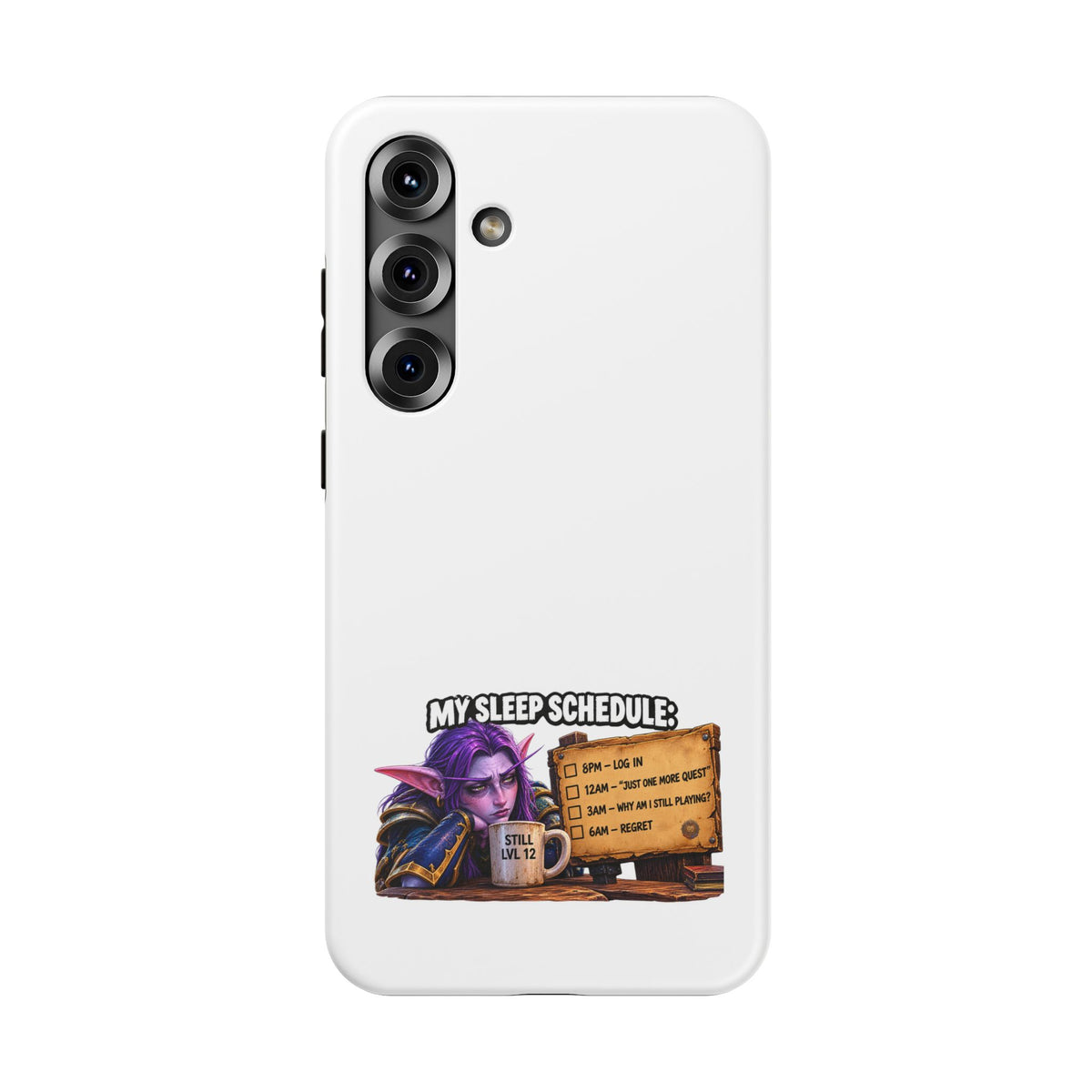 My Sleep Schedule – Phone Case