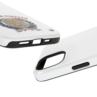 Phone Case — 'Level 60 Forever' Heavy-Duty Impact-Resistant Phone Case