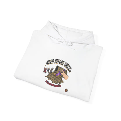 Need Before Greed – Hoodie
