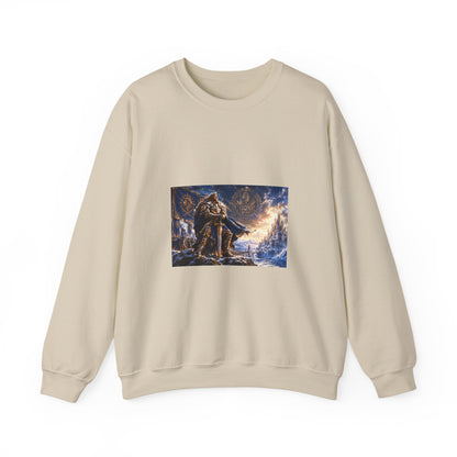 Mythic Viking Warrior Crewneck Sweatshirt