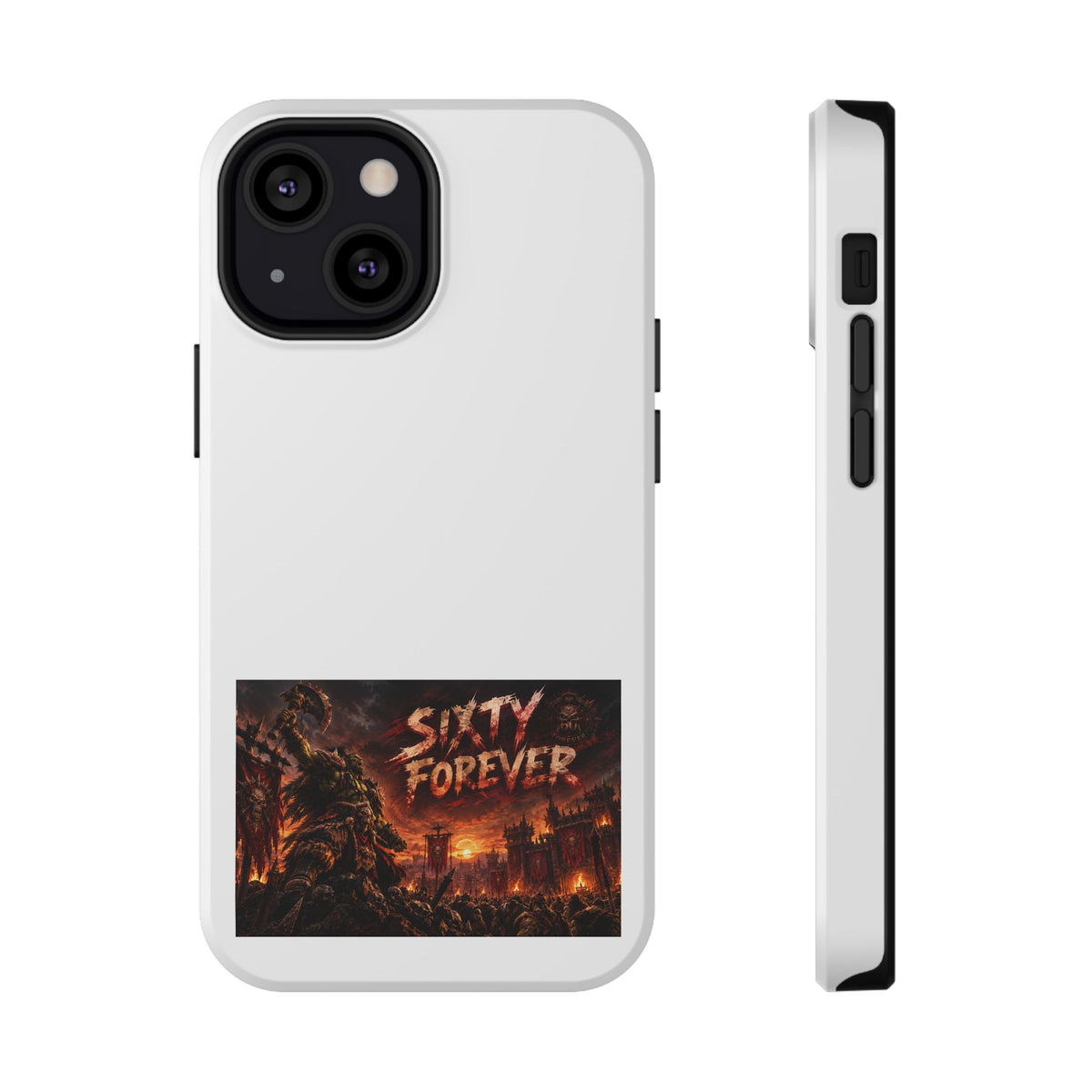 Sixty Forever – Red Fortress – Phone Case