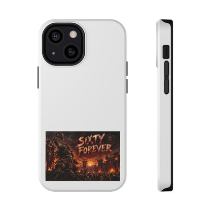 Sixty Forever – Red Fortress – Phone Case