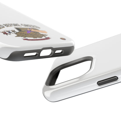 Phone Case — 'Need Before Greed' Heavy-Duty Impact-Resistant Phone Case