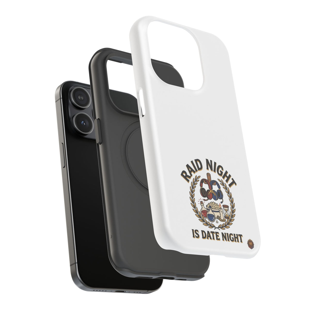Raid Night Is Date Night – Phone Case