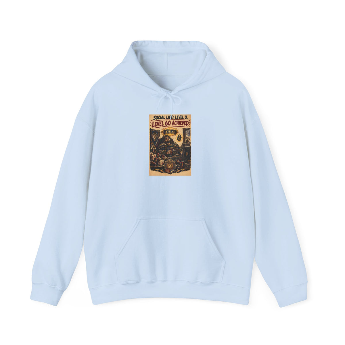 Level 60 Achieved (Blue) – Hoodie