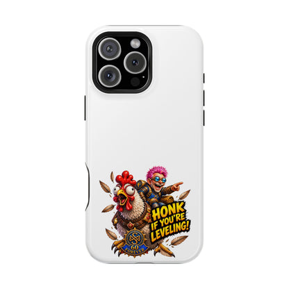 Honk If You're Leveling – Phone Case