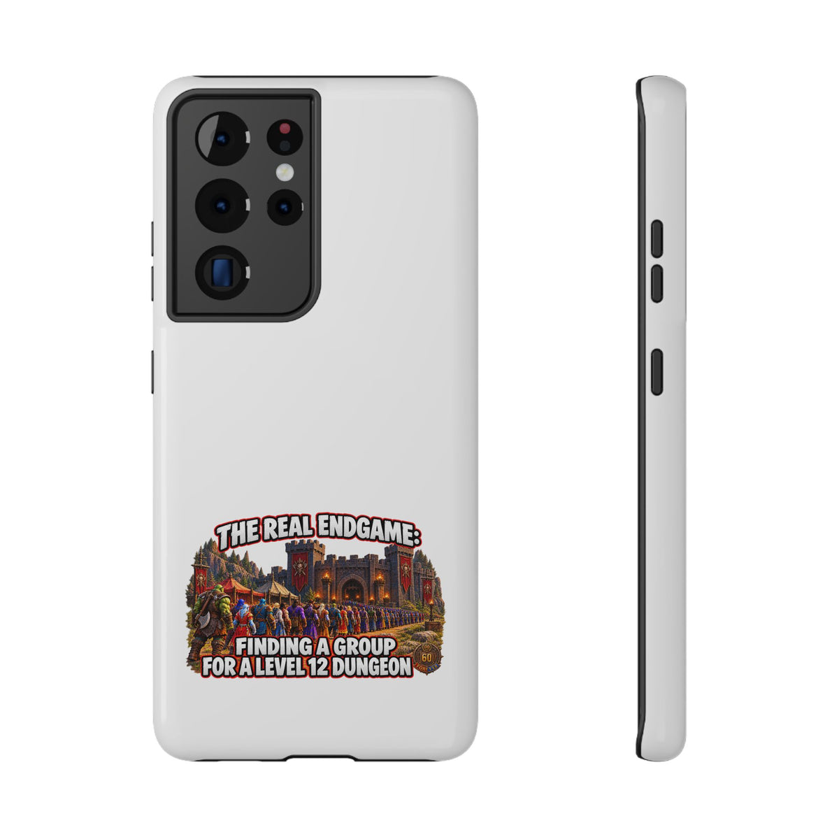'The Real Endgame: Finding a Group' Heavy-Duty Impact-Resistant Phone Case