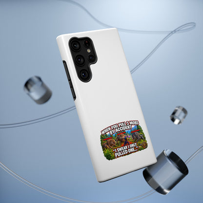 When You Pull 3 Mobs by Accident – Phone Case