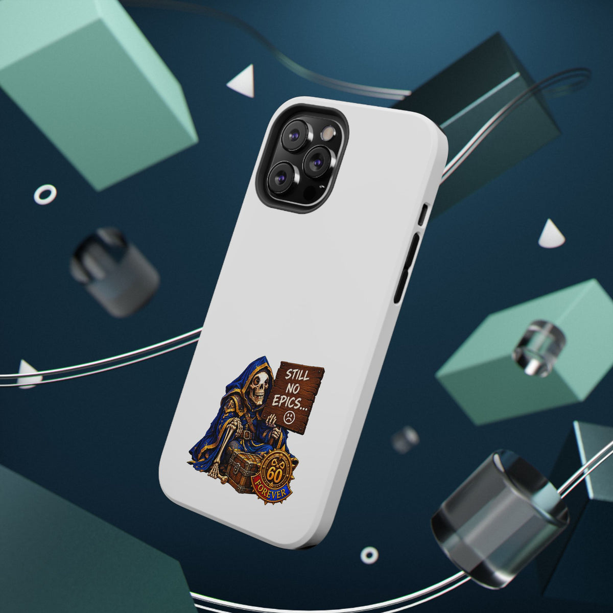 Phone Case — 'Still No Epics…' Heavy-Duty Impact-Resistant Phone Case