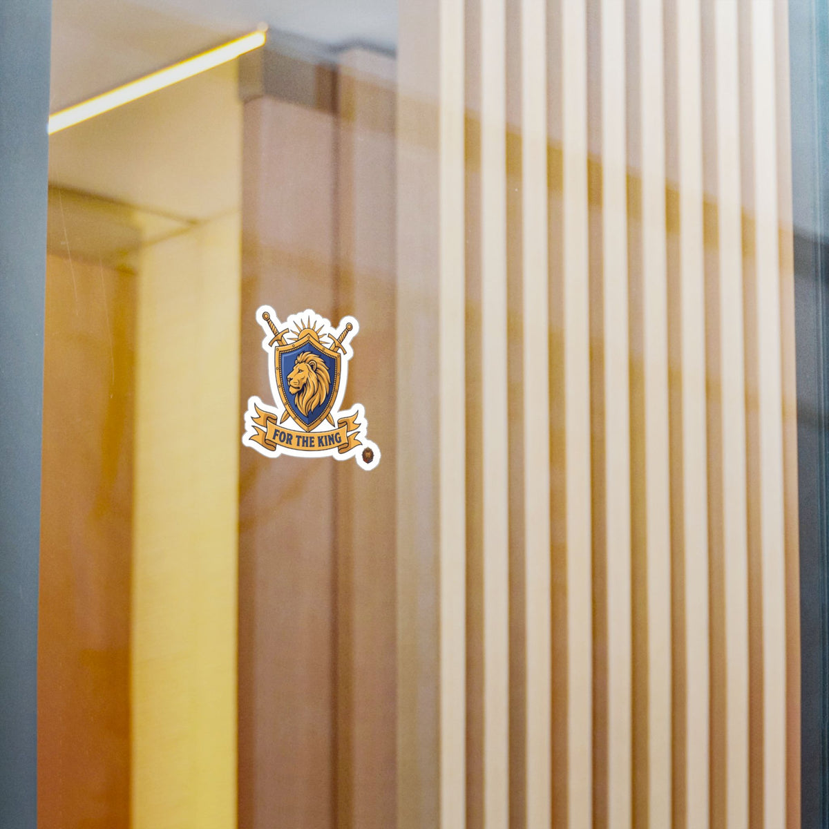 For The King – Poster Decal