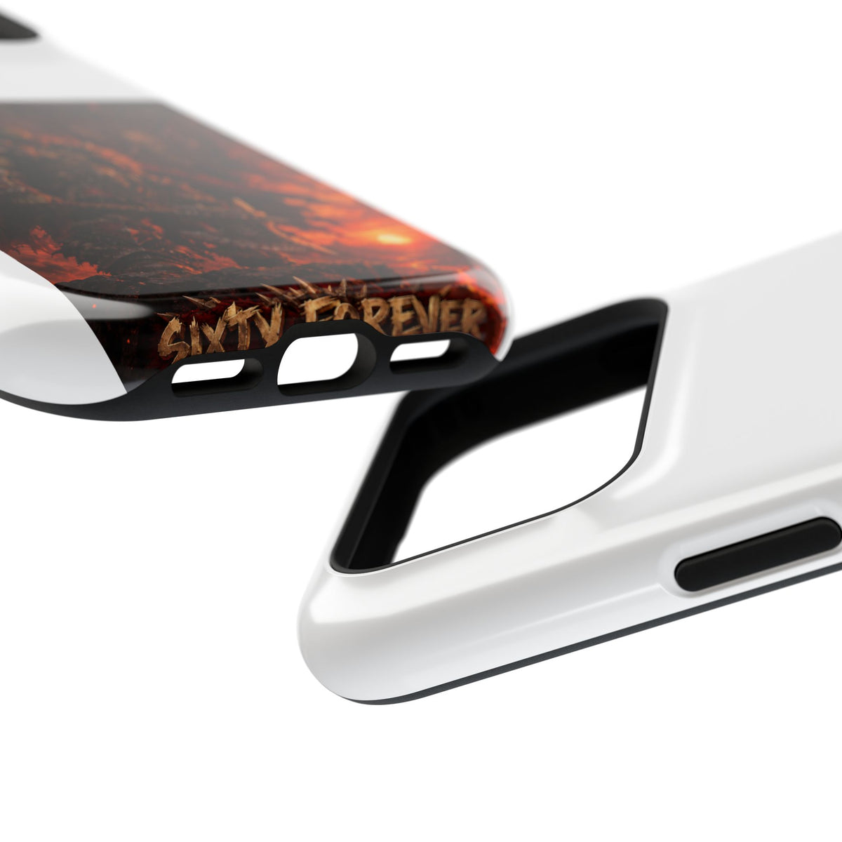 Sixty Forever – Warlord at Dusk – Phone Case