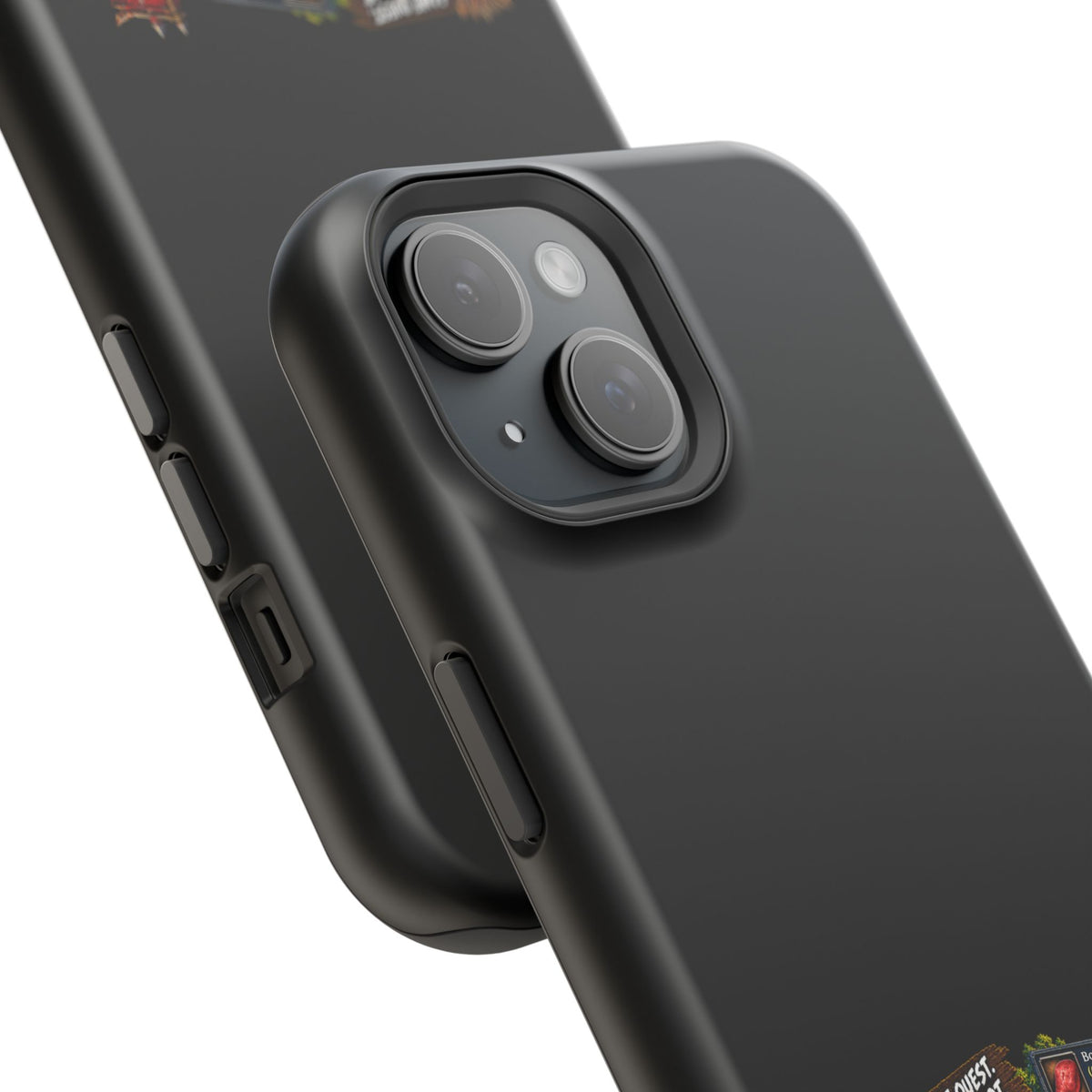 Phone Case — 'Same Quest, Same Spot' Heavy-Duty Impact-Resistant Phone Case