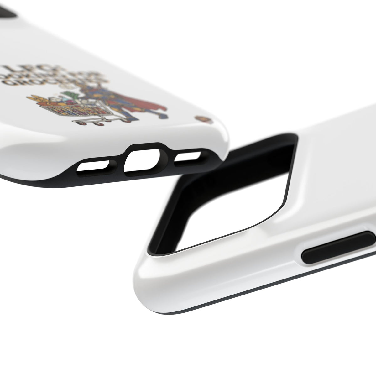 Phone Case — 'LFG: Looking for Groceries' Heavy-Duty Impact-Resistant Phone Case