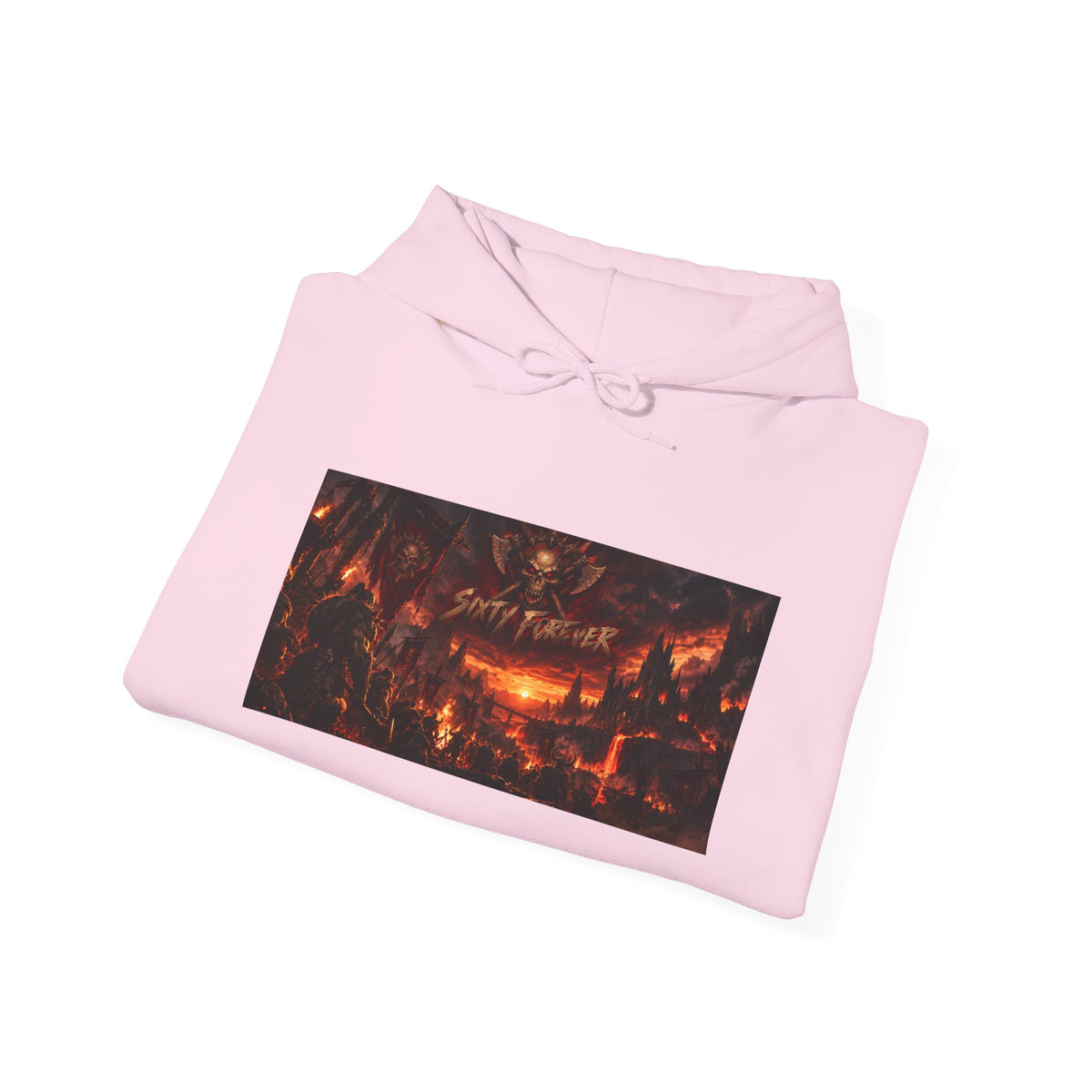 Sixty Forever – Lava Fields – Hoodie