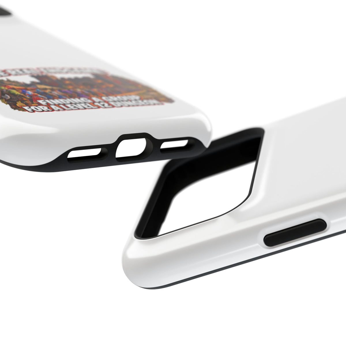 'The Real Endgame: Finding a Group' Heavy-Duty Impact-Resistant Phone Case