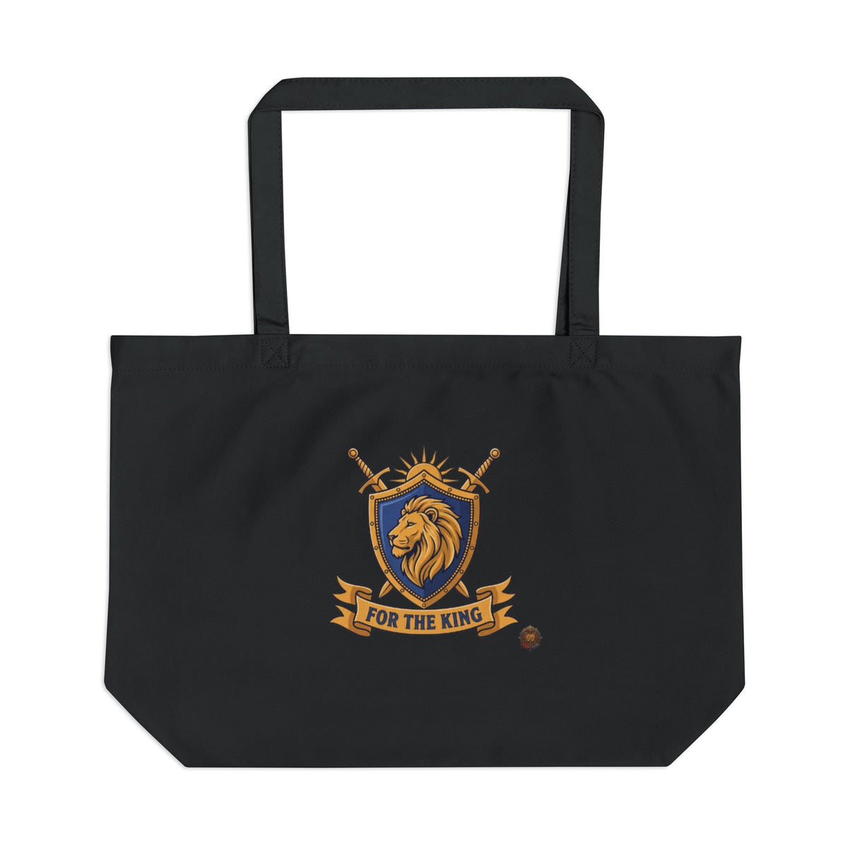 For The King – Crest – Tote Bag
