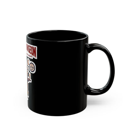 One More Dungeon – Black Mug (11oz & 15oz)