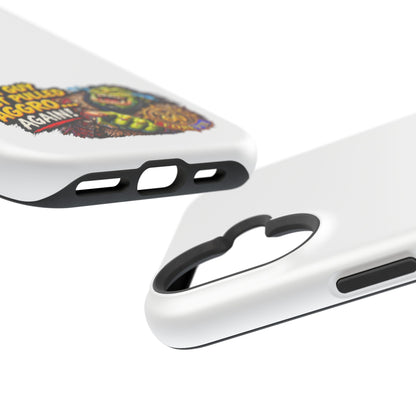Phone Case — 'That Guy Just Pulled Aggro… Again' Heavy-Duty Impact-Resistant Phone Case