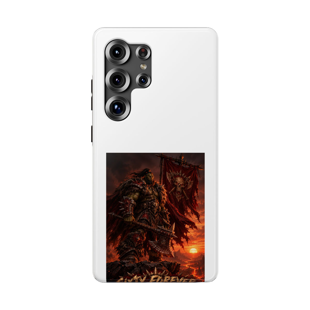 Sixty Forever – Warlord at Dusk – Phone Case