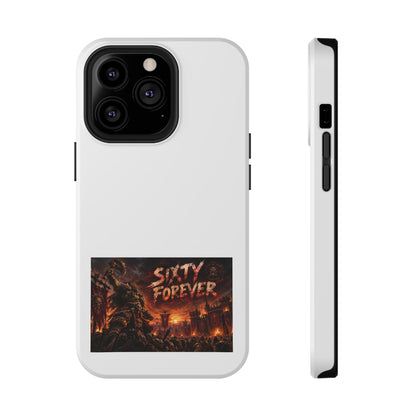 Sixty Forever – Red Fortress – Phone Case