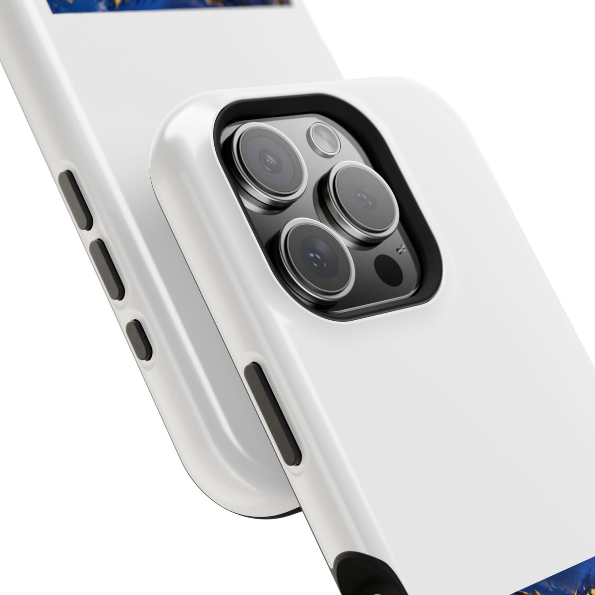Sixty Forever – Blue Banner – Phone Case