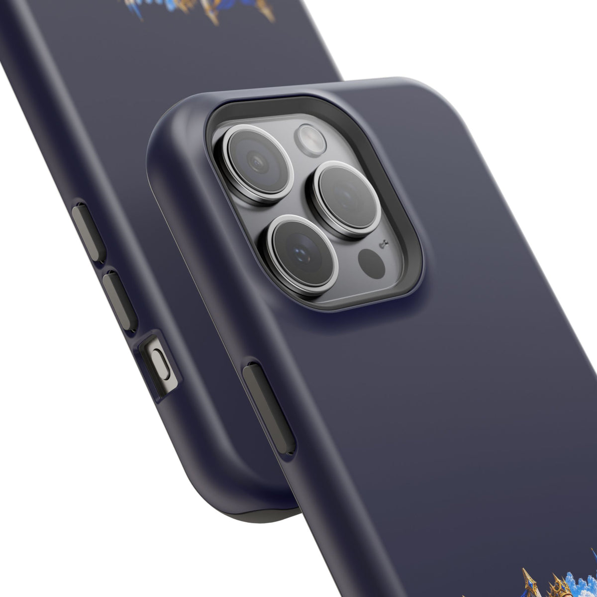 Phone Case — 'For The King' Banner Heavy-Duty Impact-Resistant Phone Case