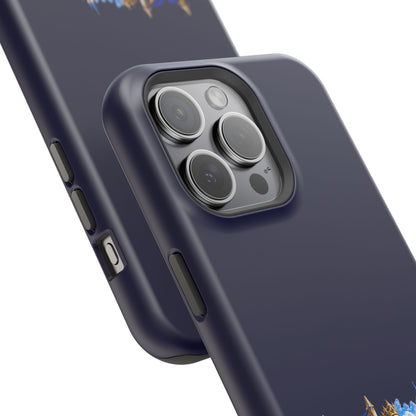 Phone Case — 'For The King' Banner Heavy-Duty Impact-Resistant Phone Case