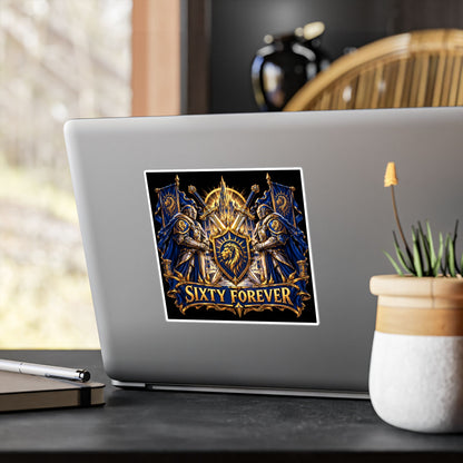 For The King – Crest – Poster Decal