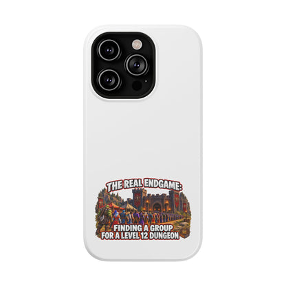 'The Real Endgame: Finding a Group' Heavy-Duty Impact-Resistant Phone Case