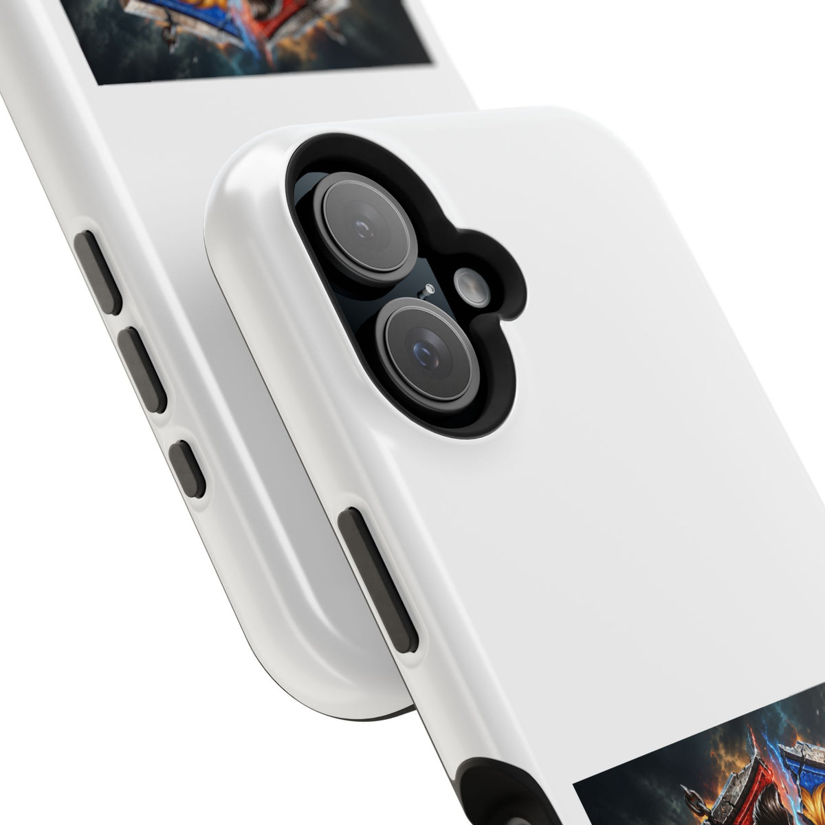 Pick Your Side – Split Shield – Phone Case