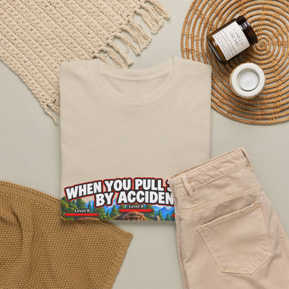 When You Pull 3 Mobs by Accident – T-Shirt
