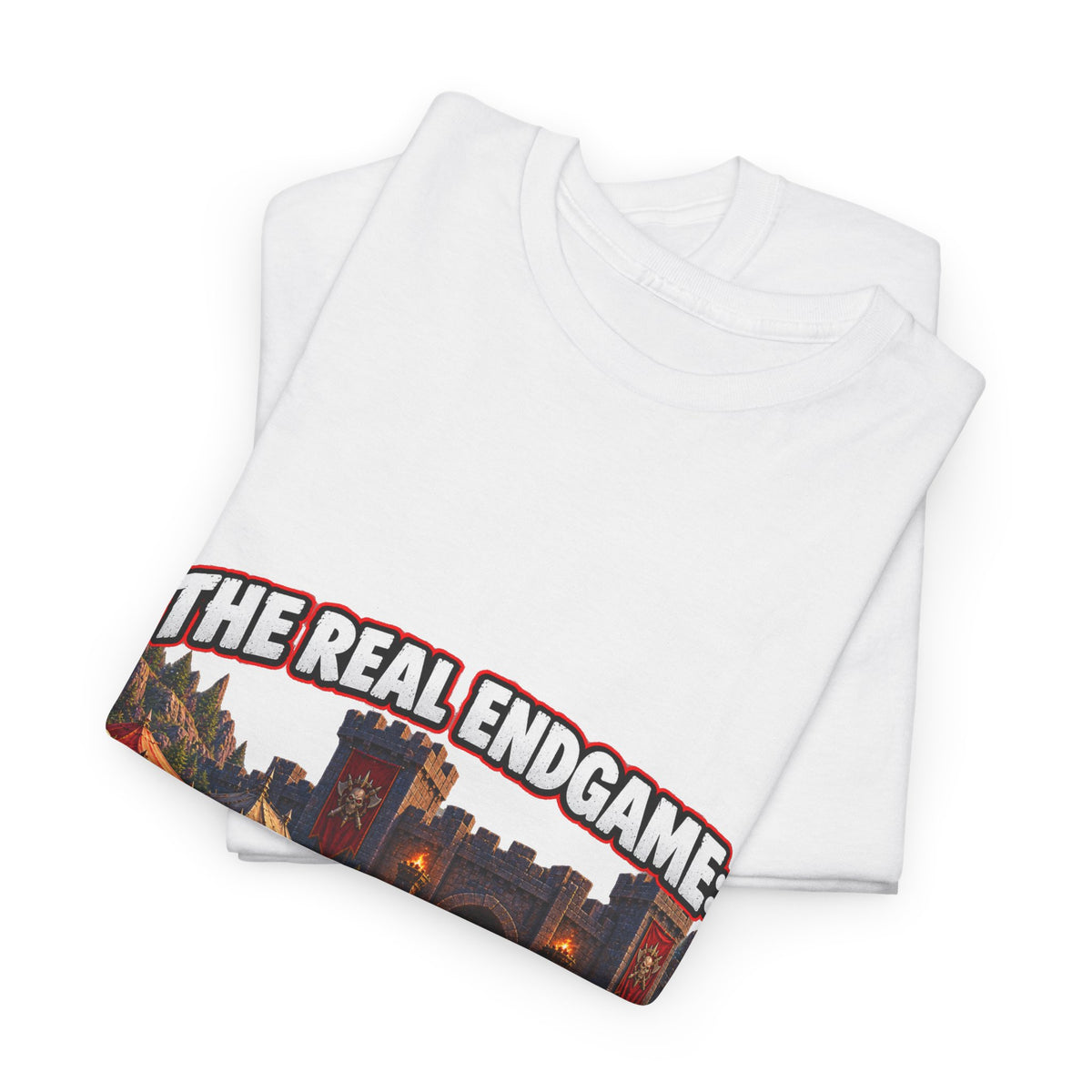 The Real Endgame: Finding a Group – T-Shirt