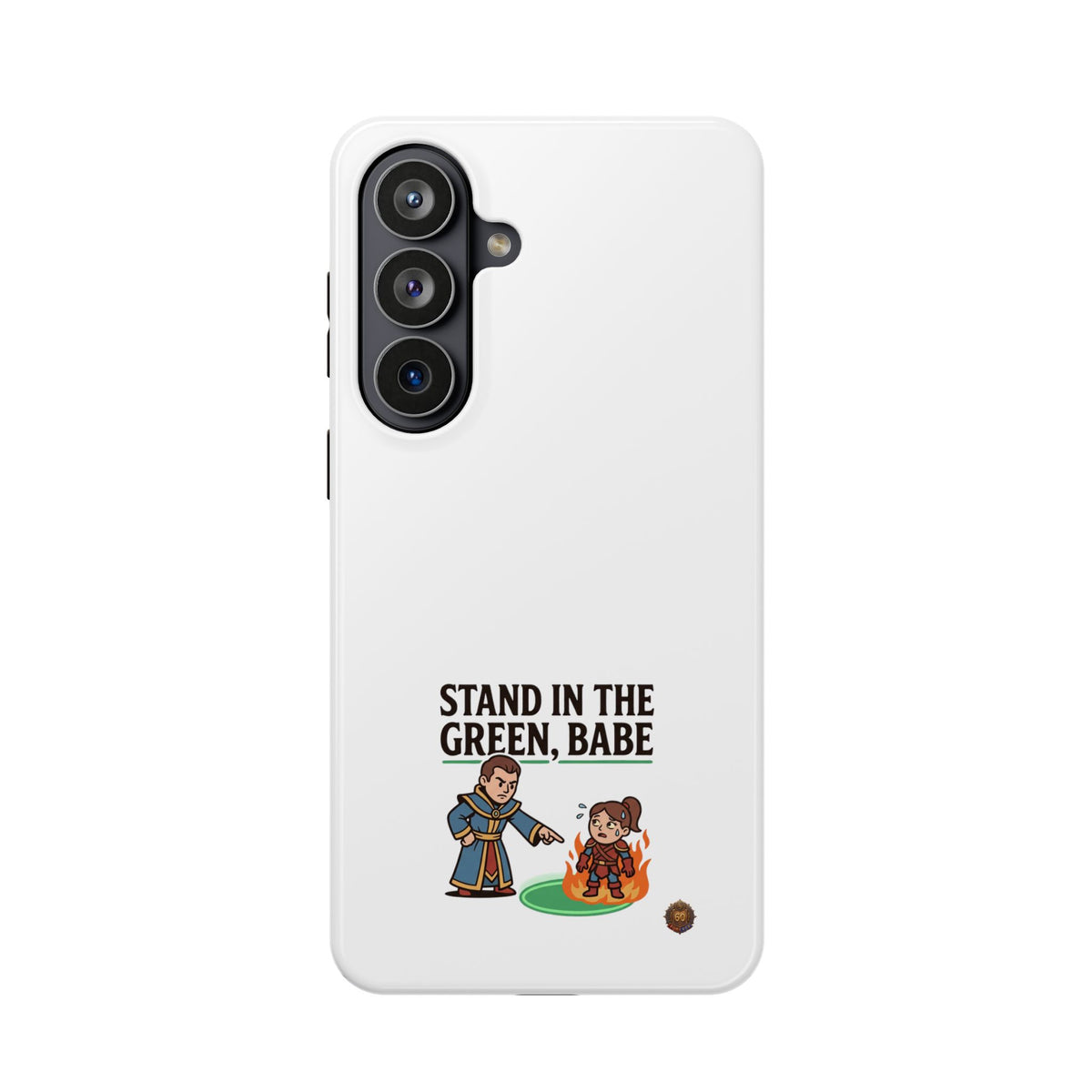 Phone Case — 'Stand in the Green, Babe' Heavy-Duty Impact-Resistant Phone Case