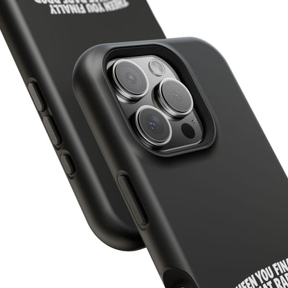 Phone Case — 'Rare Drop… And It's BoE' Heavy-Duty Impact-Resistant Phone Case