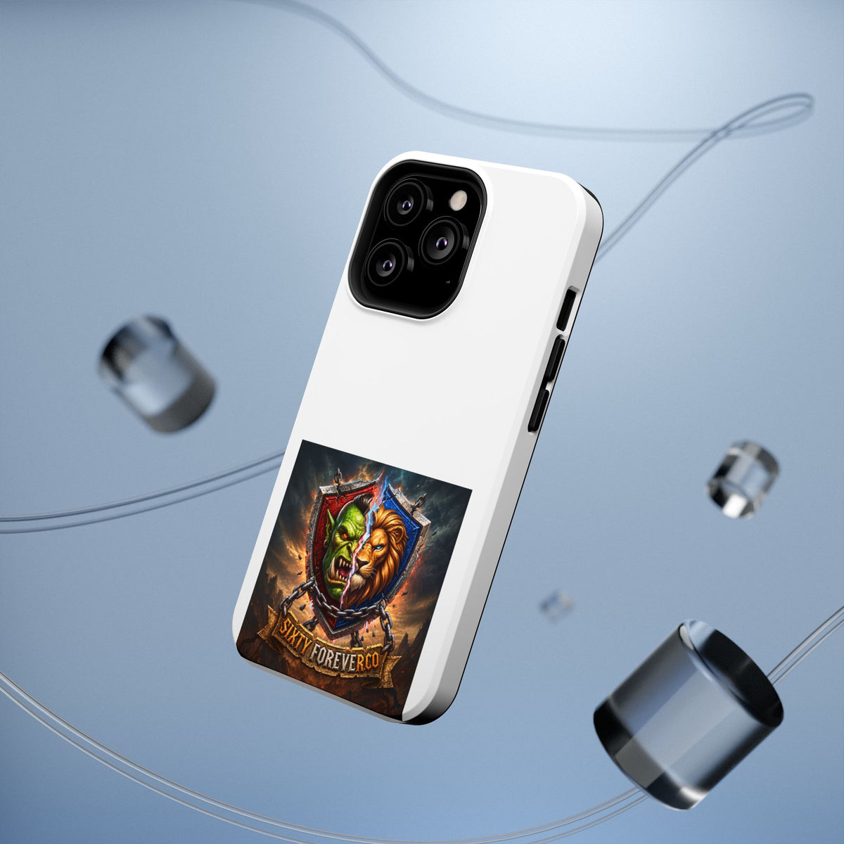 Pick Your Side – Split Shield – Phone Case