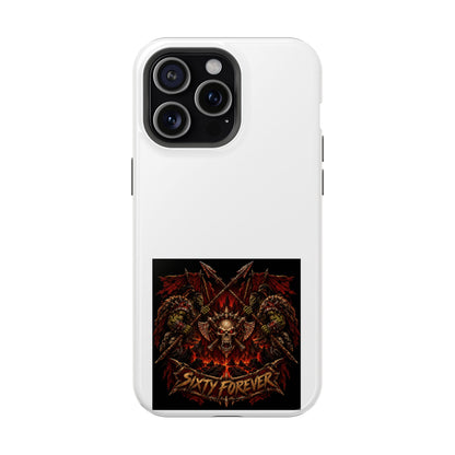 Sixty Forever – Skull & Axes – Phone Case