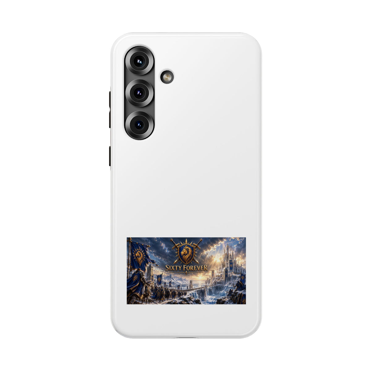 Sixty Forever – Lion Shield – Phone Case