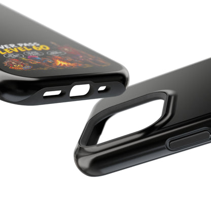 Phone Case — 'Never Pass Level 60' Heavy-Duty Impact-Resistant Phone Case