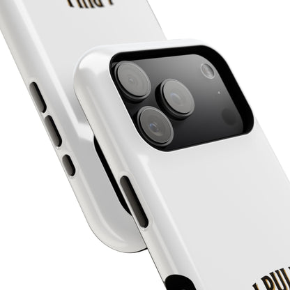 Phone Case — 'I Pull. She Heals.' Heavy-Duty Impact-Resistant Phone Case