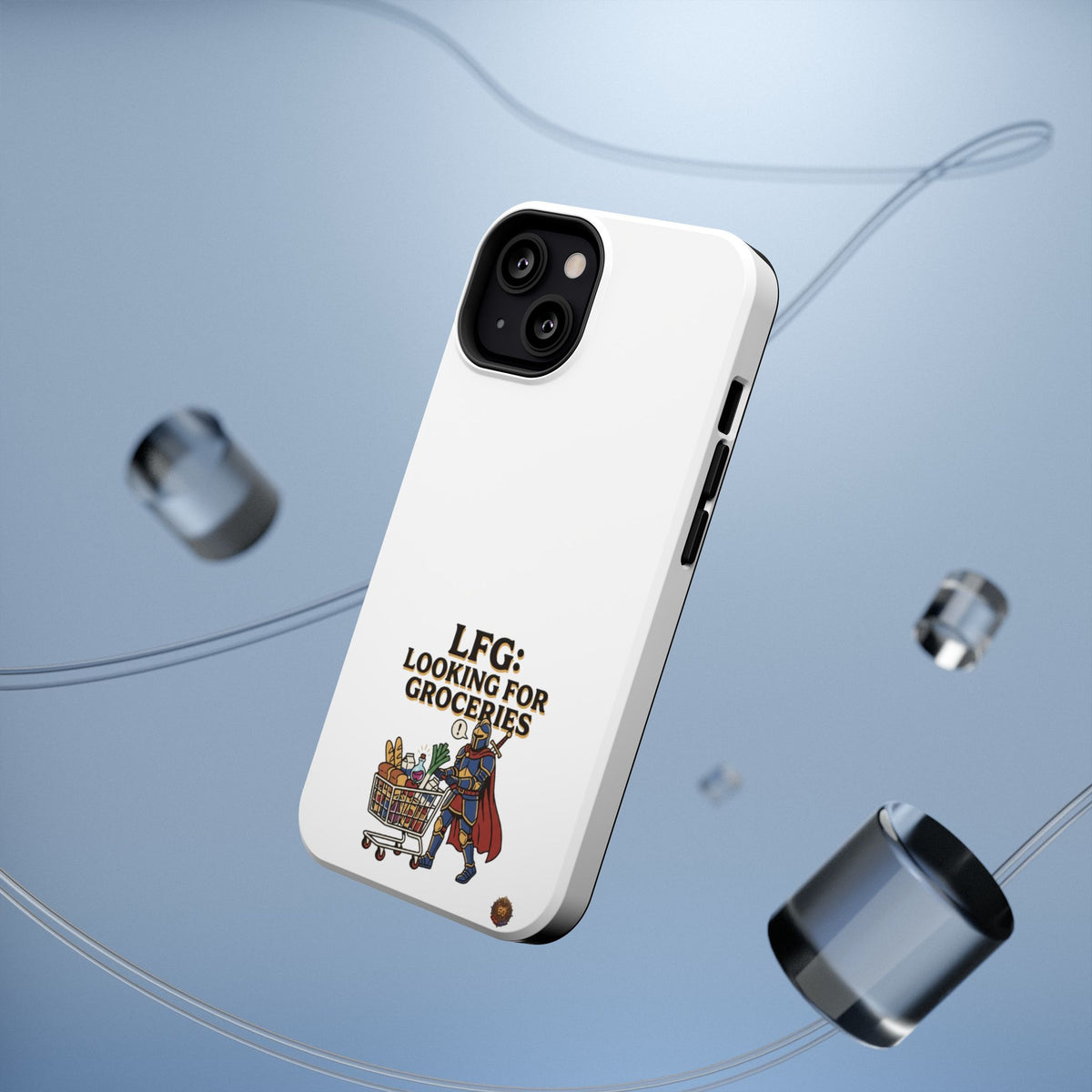 Phone Case — 'LFG: Looking for Groceries' Heavy-Duty Impact-Resistant Phone Case