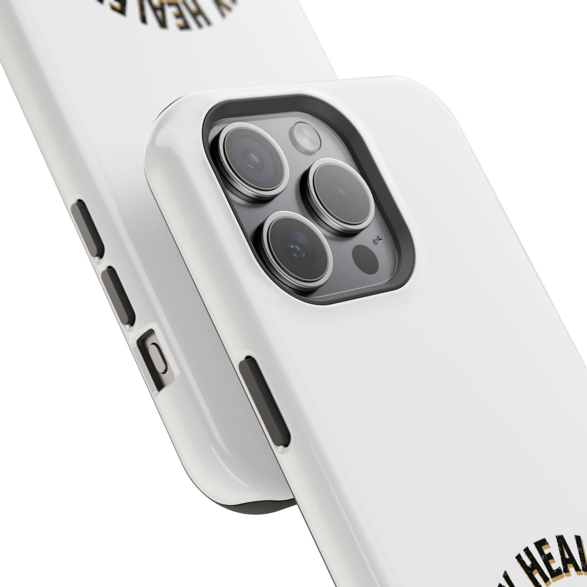 Phone Case — 'My Healer Is My Wife' Heavy-Duty Impact-Resistant Phone Case